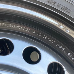 15インチホイールの画像