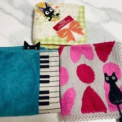 【19点セット】タオルハンカチの画像