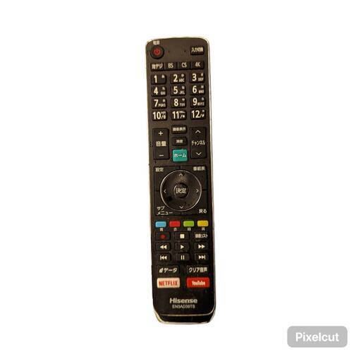 Hisense ハイセンス テレビ 43型 液晶 スマートテレビ 43E6800 2021年製 T14