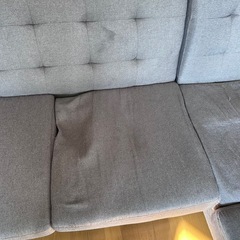 スイデコL字ソファの画像