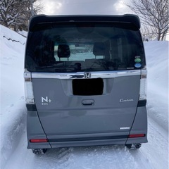 【車検令和10年1月】上級グレード　ホンダ N-BOX＋ カスタム 4WD ターボ の画像