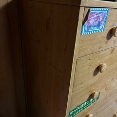 (今月まで募集予定)古いタンスの画像