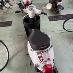 受取先決定(早い者勝ち)原付 ジョルノスポルトの画像