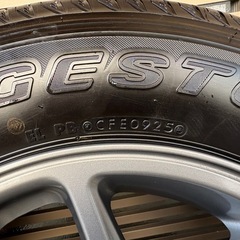 ジムニー JB64 タイヤホイール ５本 の画像