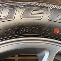 ジムニー JB64 タイヤホイール ５本 の画像