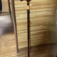 伸縮ステッキ　杖の画像