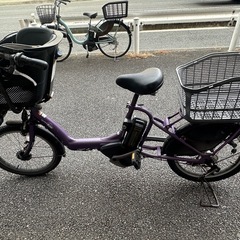 ヤマハ電動自転車の画像