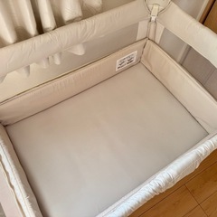 Aprica ココネルエアーAB ベビーベッド＆ミニサイズマットレスの画像