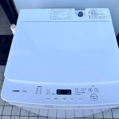 TWINBIRD 全自動洗濯機 WM-EC70型（7.0kg／2023年製）🧺の画像
