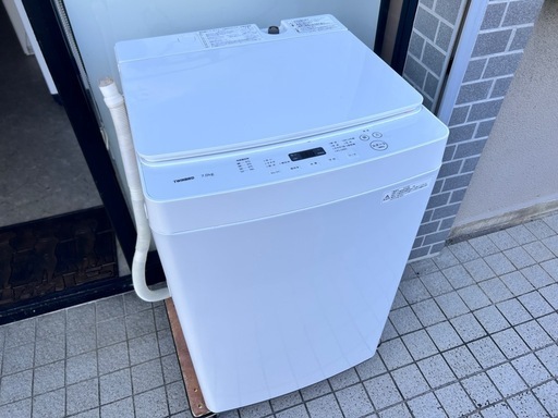 TWINBIRD 全自動洗濯機 WM-EC70型（7.0kg／2023年製）?