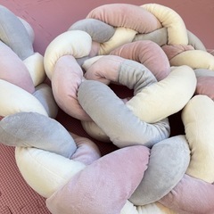 ベビーベットガード　クッションの画像