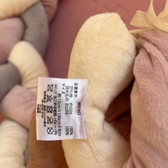 ベビーベットガード　クッションの画像