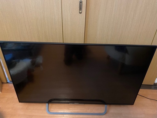 【多数交渉中】SONY 49型 4Kテレビ KJ-49X8500C 動作良好 リモコン付