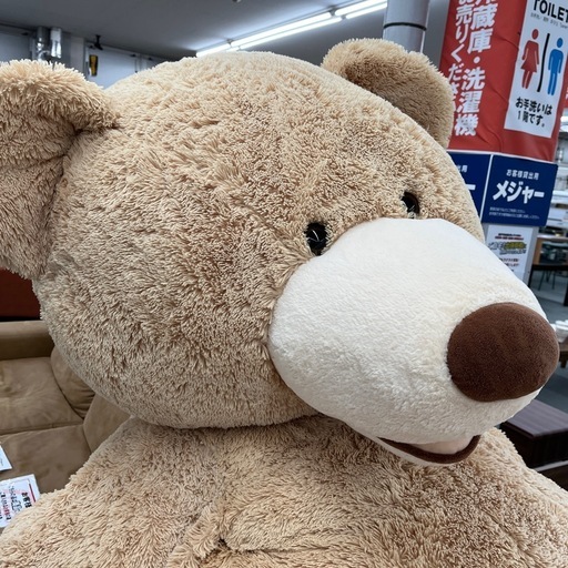 1090001075007 クマのぬいぐるみ