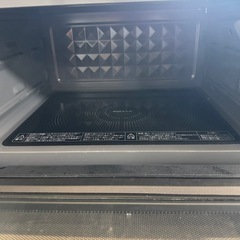 東芝 23L 電子レンジ ER-VS23-K (ブラック)の画像