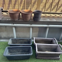 家庭菜園用プランターセットの画像