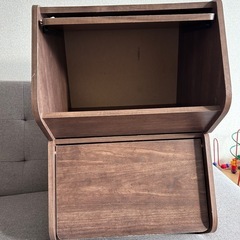 収納ボックス２個の画像