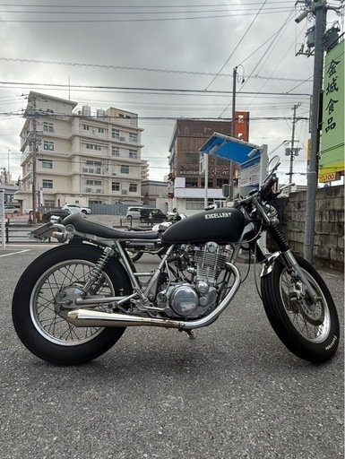 バイク SR400