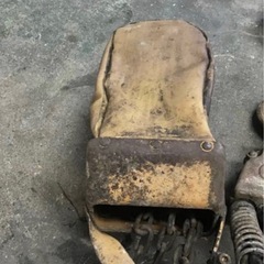 A-419○★岐阜発　動作品 △ KITO / キトー / チェーンブロック / 1TON / チェーン長さ約3.2m / 塗装剥げ有り / サビ有り / 中古品　5/5★の画像