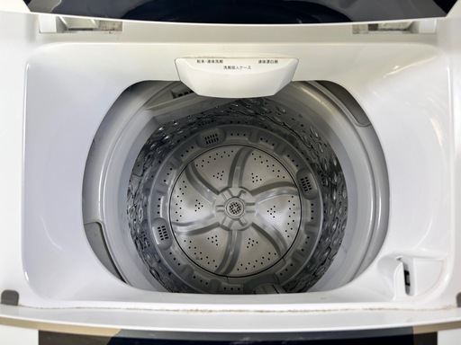 アイリスオーヤマ 全自動洗濯機 IAW-T602E（6.0kg／2021年製）?