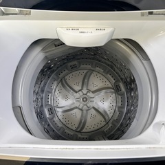 アイリスオーヤマ 全自動洗濯機 IAW-T602E（6.0kg／2021年製）🧺の画像