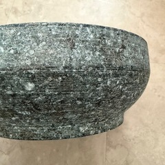 未使用 天然石ビビンバ器の画像