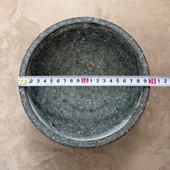 未使用 天然石ビビンバ器の画像
