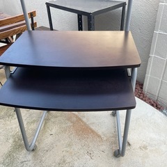 PCテーブル　デスクの画像