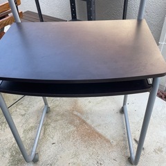 PCテーブル　デスクの画像