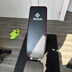 譲り先決まりました！トレーニング用ベンチの画像