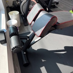 譲り先決まりました！トレーニング用ベンチの画像