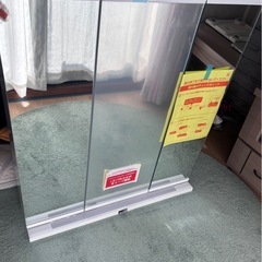 LIXIL クレヴィ EV 3面鏡 ミラーキャビネット MRB-...