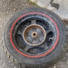 多分　シグナスのホイール
の画像