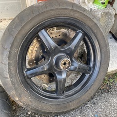 多分　シグナスのホイール
の画像