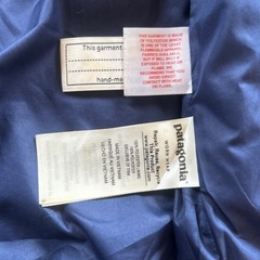 パタゴニアキッズアウターの画像