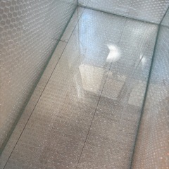 【マット付き】フレームレス 60cm水槽  の画像