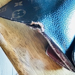 ルイヴィトン　2つ折財布の画像
