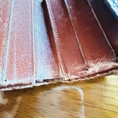 ルイヴィトン　2つ折財布の画像
