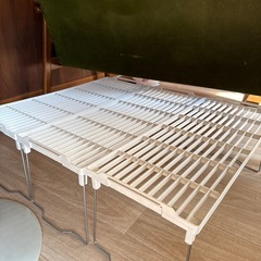 ラック　仕切り  3個セットの画像