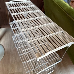 ラック　仕切り  3個セットの画像