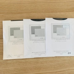 新品　ストッキング　ラインストーン付き　3足セットの画像