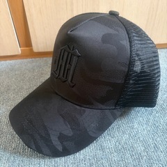 未使用 キャップ 黒の画像