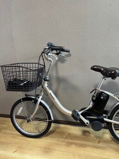 美品✨ パナソニック電動自転車、バッテリー12.0Ah