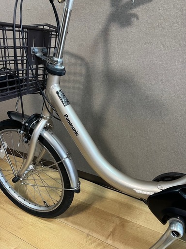 美品✨ パナソニック電動自転車、バッテリー12.0Ah