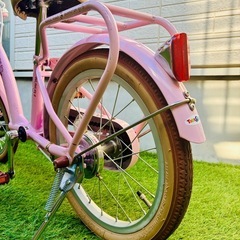 取引決定　おまけ付き　16インチ 自転車　の画像