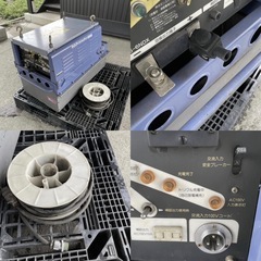 A-421○◆マイト バッテリー溶接機 アーク溶接機 S-6NDX 48Vバッテリー 欠品有り 動作未確認 ジャンク 岐阜発　7/31◆の画像