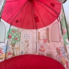 familiar キッズテントの画像