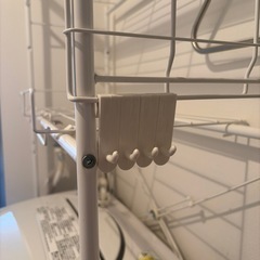洗濯機ラック　ニトリ
の画像