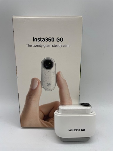 【トレファク足立扇店】ｱｸｼｮﾝｶﾒﾗ Insta360 GO CINGOXX/A 付属品完備