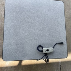 山善　カジュアルテーブルこたつの画像